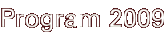 Program 2009