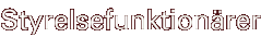 Styrelsefunktion�rer