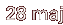 28 maj