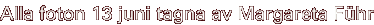 Alla foton 13 juni tagna av Margareta F�hr